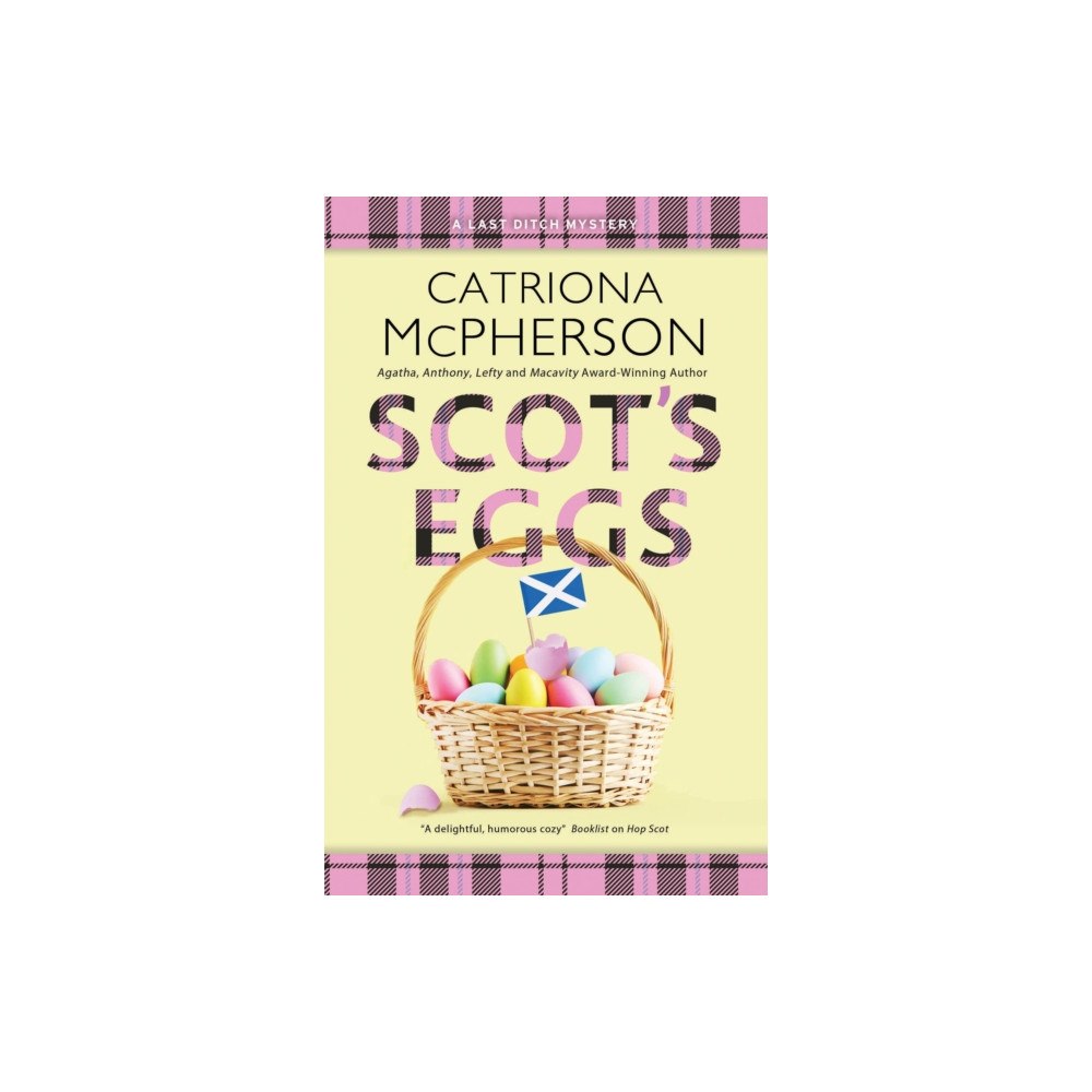 Canongate Books Scot’s Eggs (inbunden, eng)