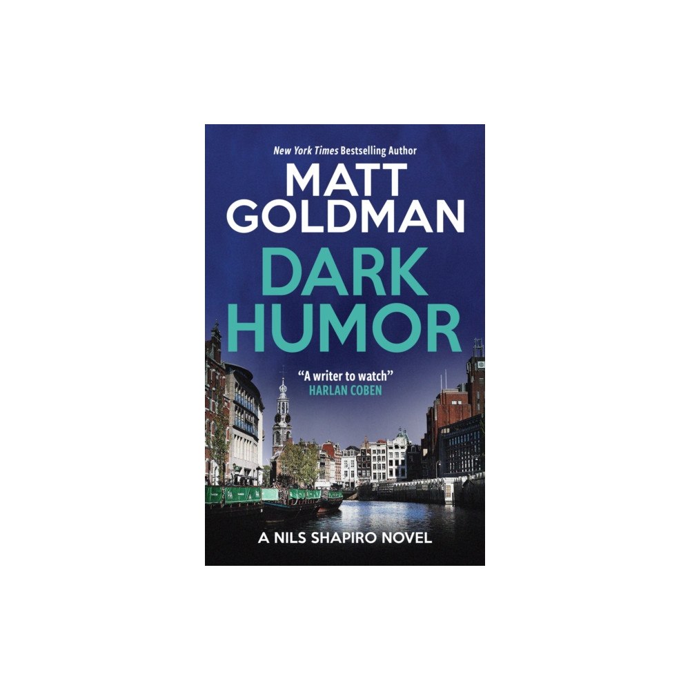 Canongate Books Dark Humor (inbunden, eng)