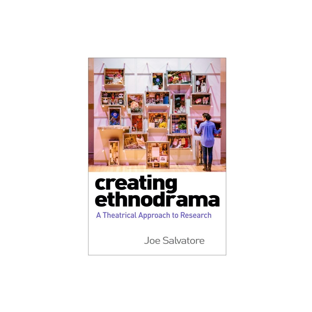 Guilford Publications Creating Ethnodrama (häftad, eng)