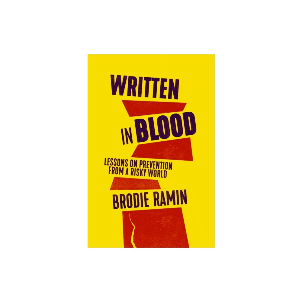University of Toronto Press Written in Blood (inbunden, eng)