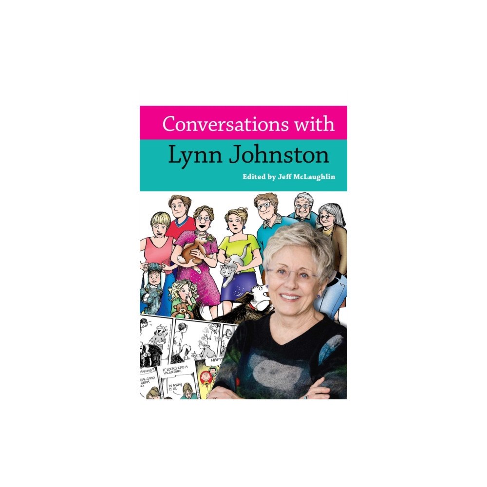 University Press of Mississippi Conversations with Lynn Johnston (häftad, eng)
