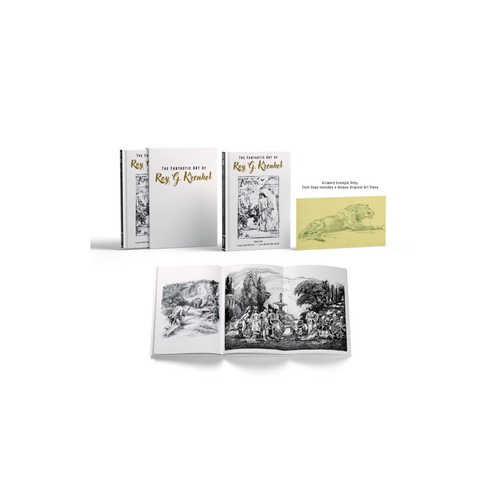 Dark Horse Comics,U.S. The Fantastic Art of Roy G. Krenkel Limited Edition (inbunden, eng)