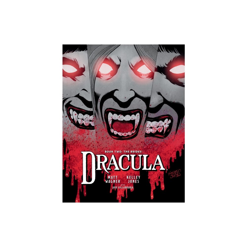 Dark Horse Comics,U.S. Dracula Book 2: The Brides (häftad, eng)