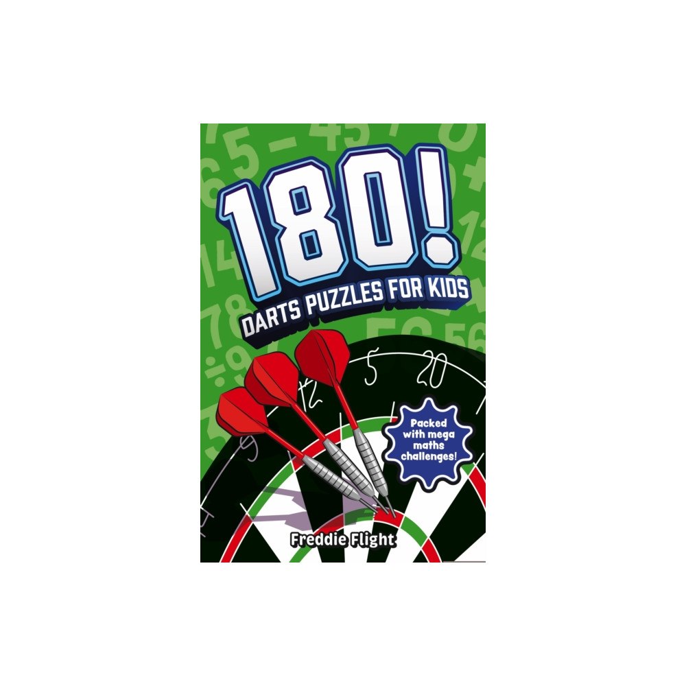 Hachette Children's Group 180! Darts Puzzles for Kids (häftad, eng)