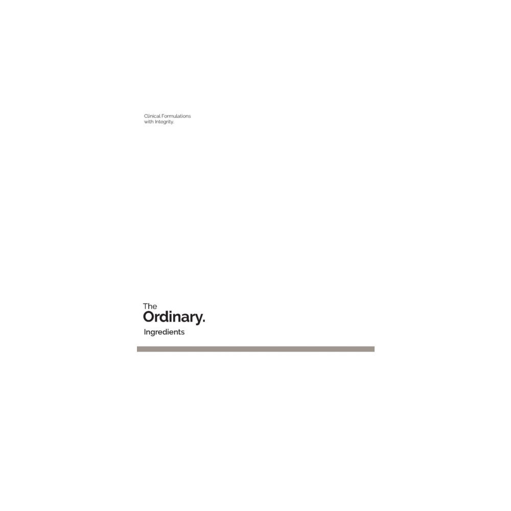 Ebury Publishing The Ordinary (inbunden, eng)