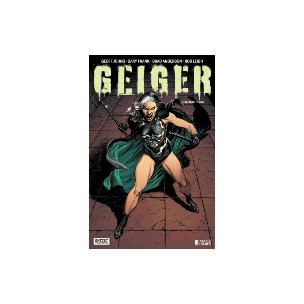 Image Comics GEIGER VOL 04 (häftad, eng)