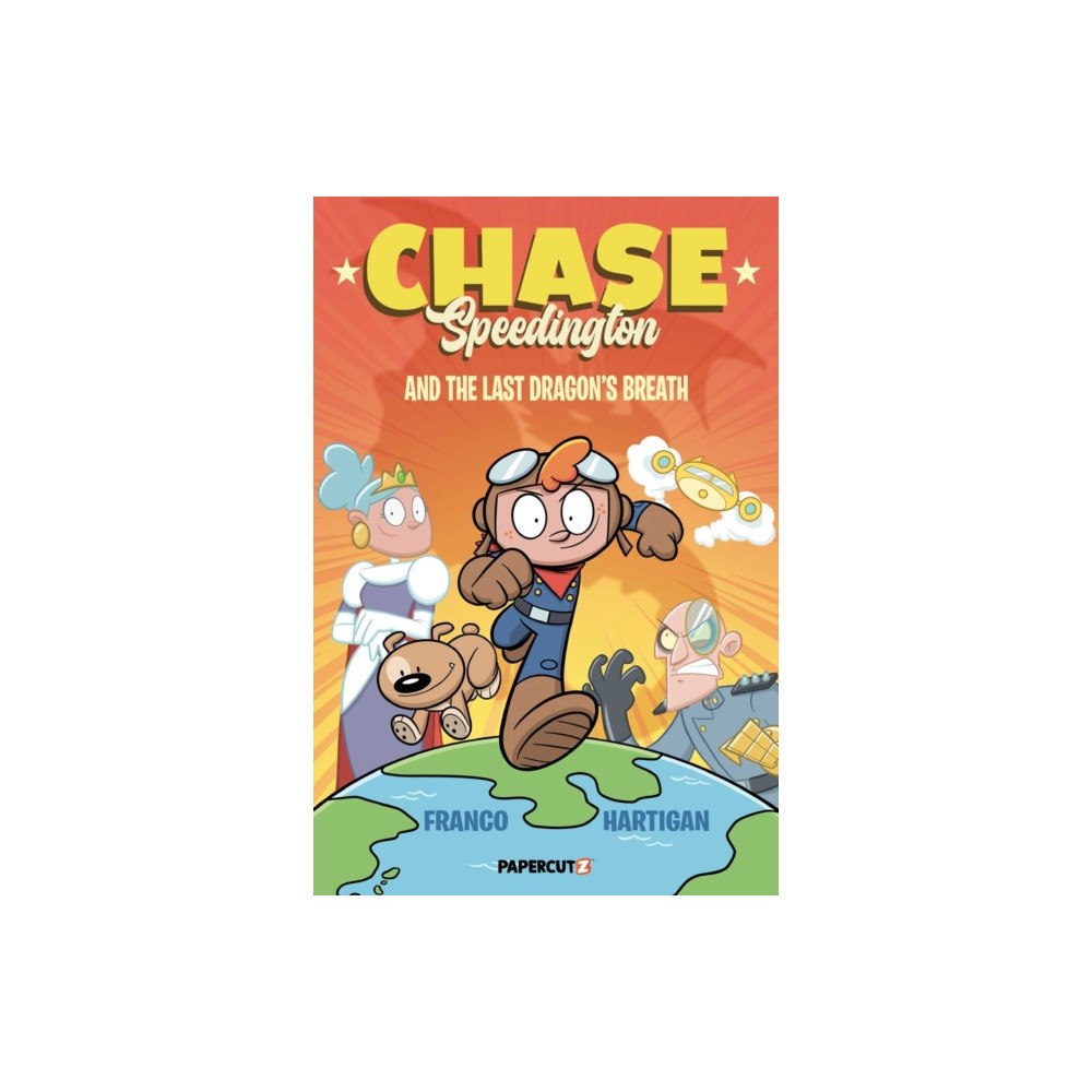 Papercutz Chase Speedington Vol. 1 (häftad, eng)