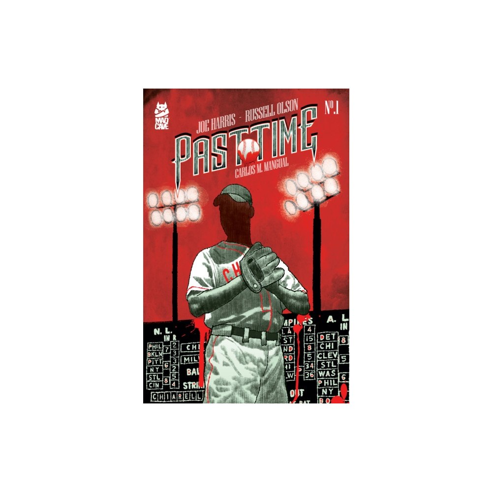 Papercutz Past Time (häftad, eng)