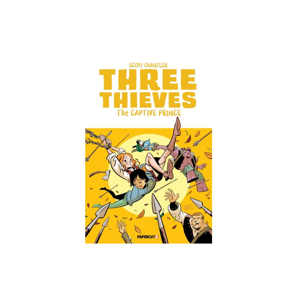 Papercutz Three Thieves Vol. 3 (häftad, eng)