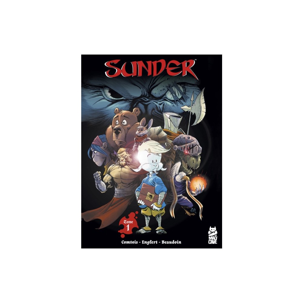 Papercutz Sunder Vol. 1 (inbunden, eng)