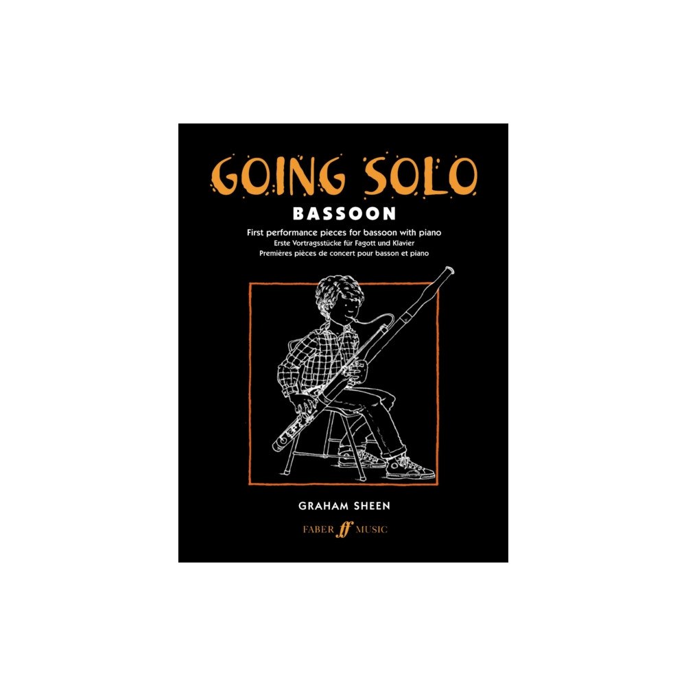 Faber Music Ltd Going Solo (Bassoon) (häftad, eng)