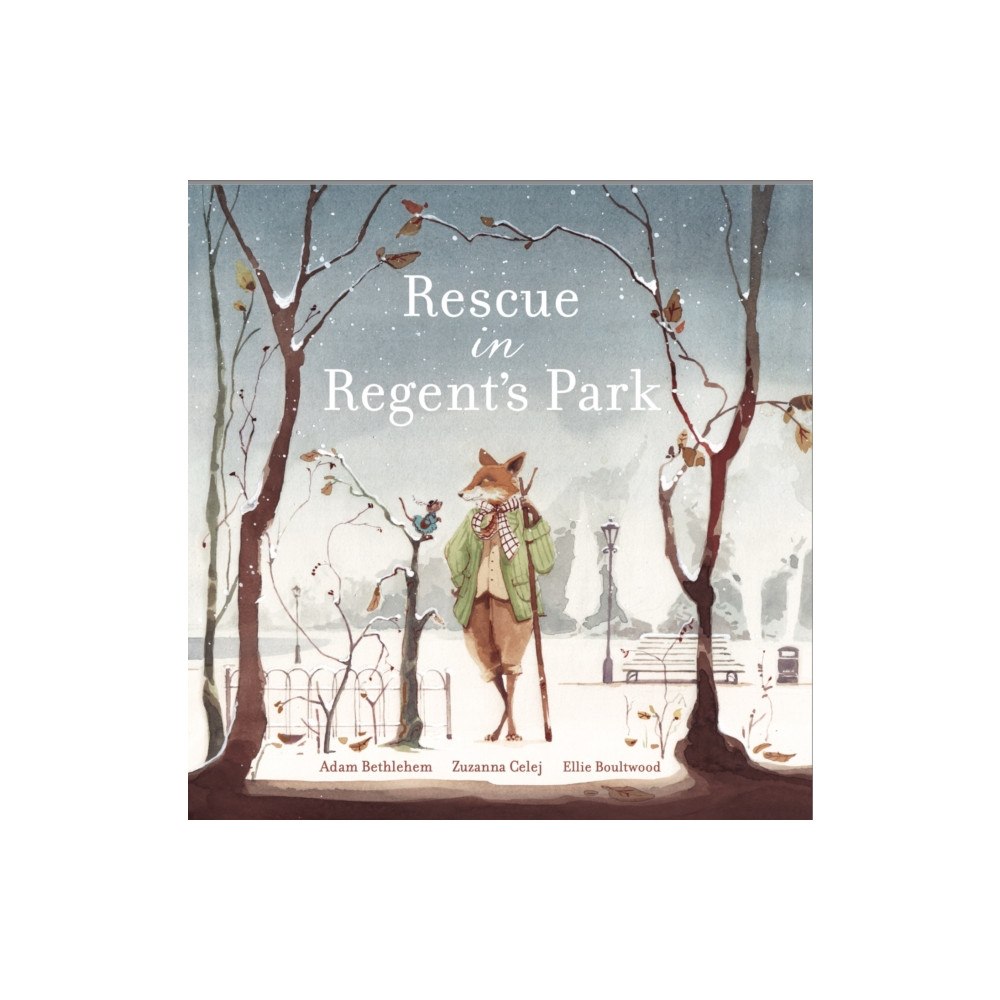 Triple Point Press Rescue in Regent's Park (inbunden, eng)