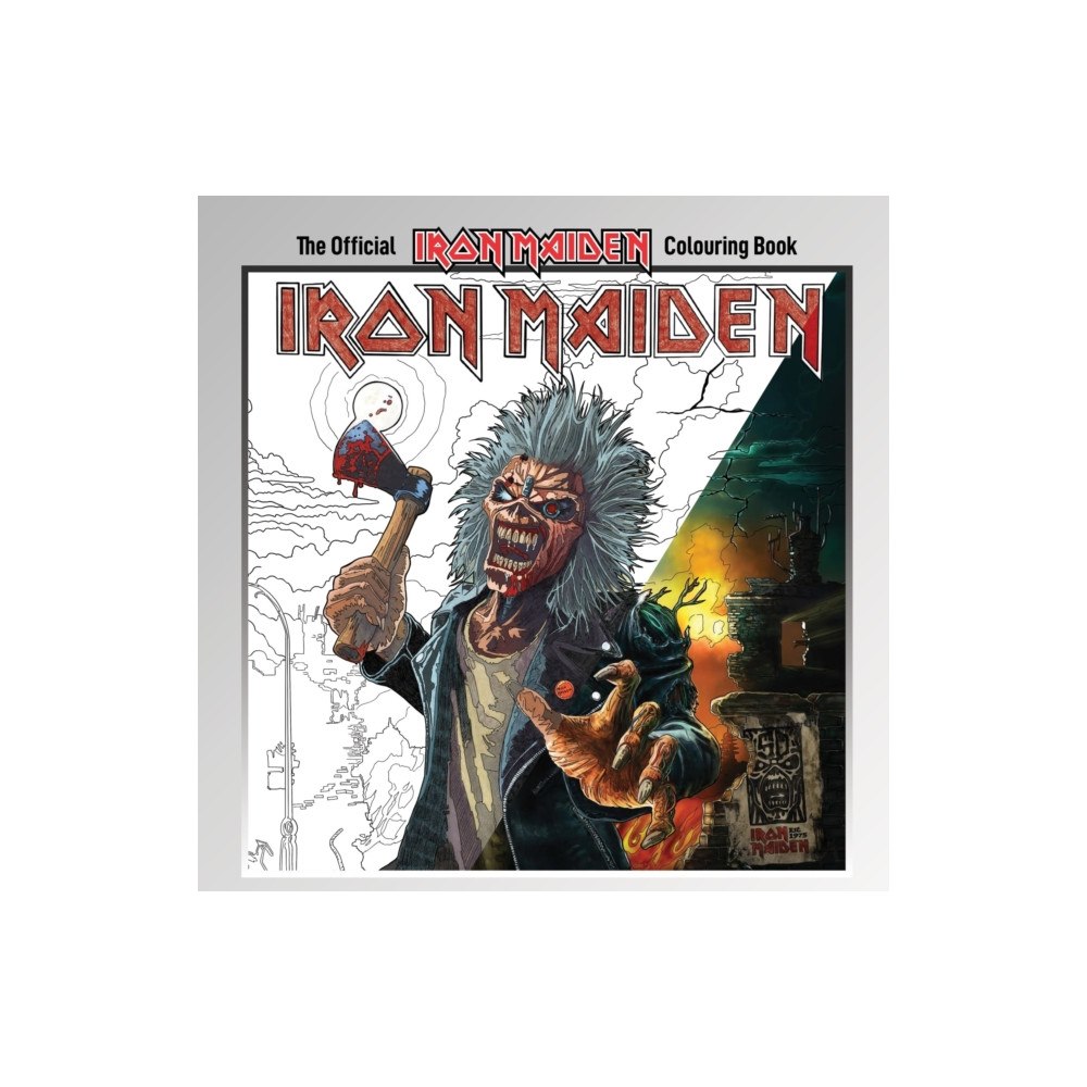Rock N' Roll Colouring The Official Iron Maiden Colouring Book Volume III (häftad, eng)