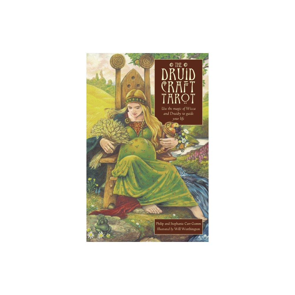 St. Martin's Publishing Group The Druidcraft Tarot (häftad, eng)