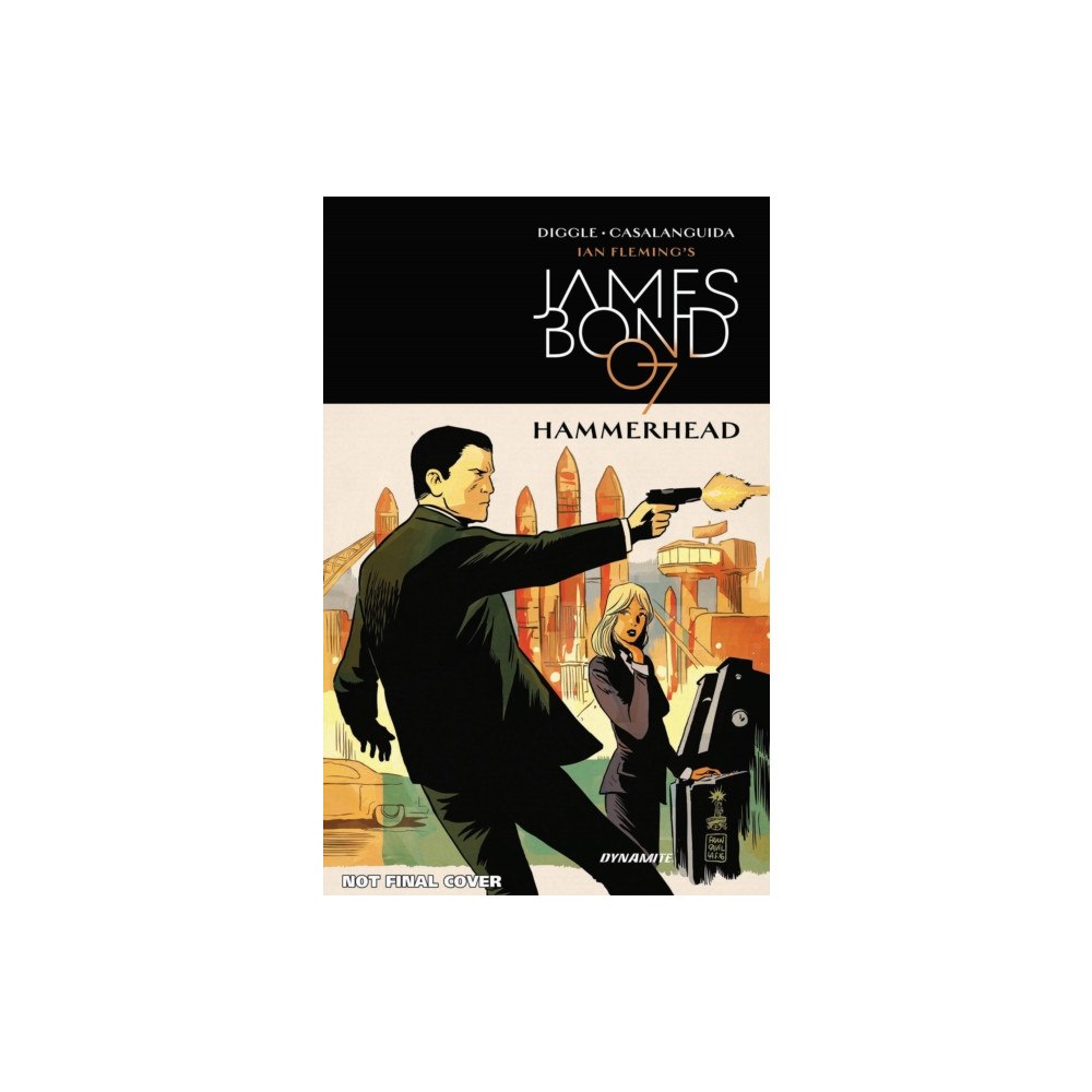 Dynamite Entertainment James Bond: Hammerhead (inbunden, eng)