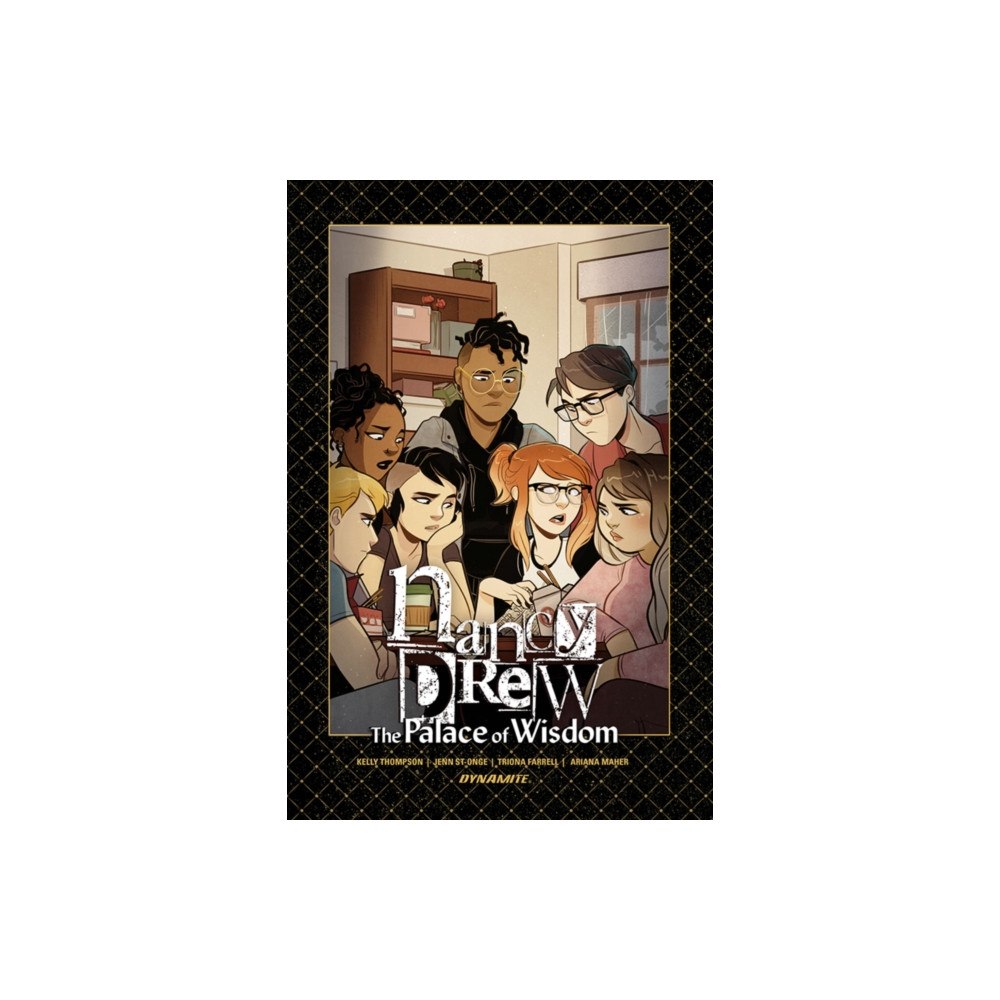 Dynamite Entertainment Nancy Drew: The Palace Of Wisdom HC (inbunden, eng)
