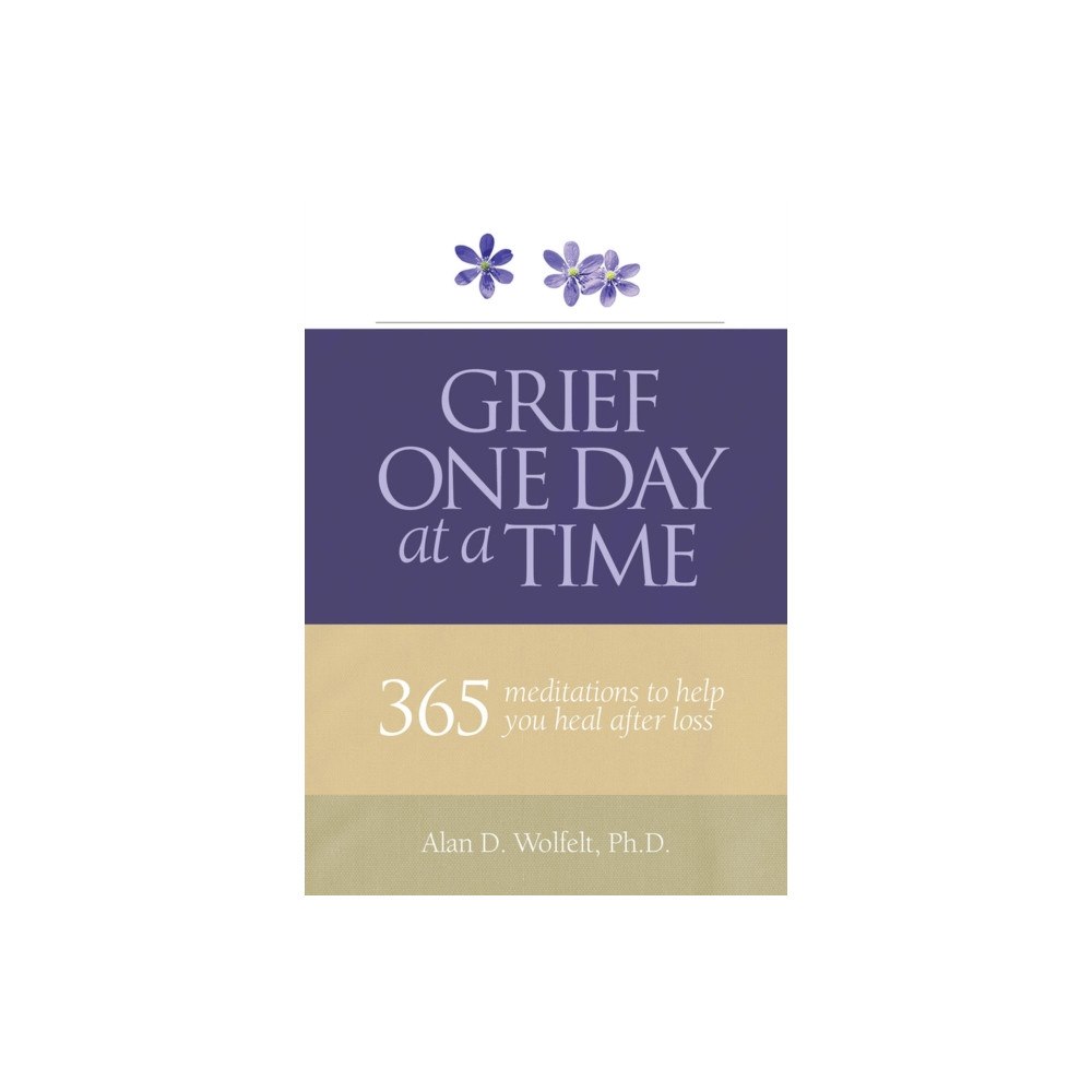 Companion Press,US Grief One Day at a Time (häftad, eng)