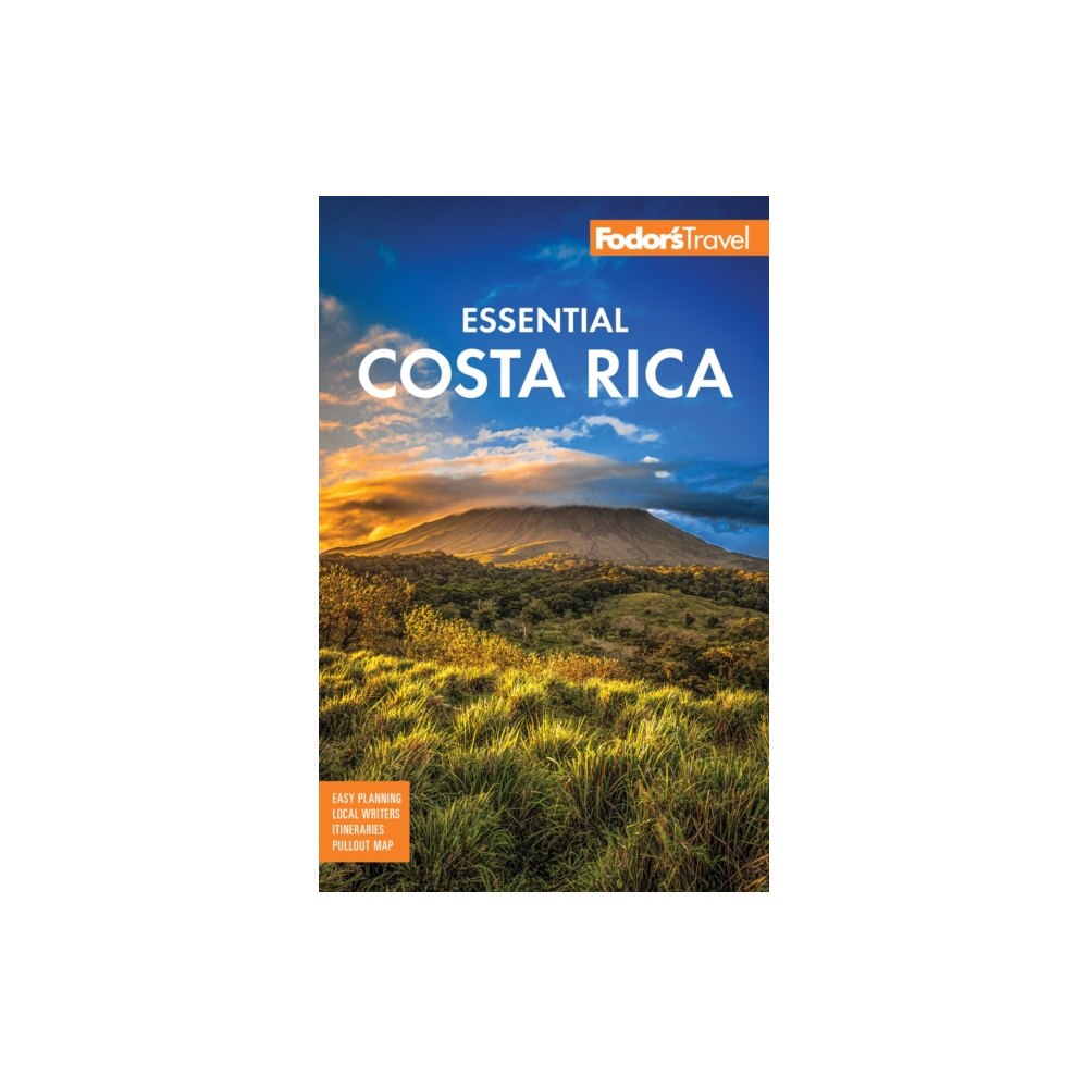 Random House USA Inc Fodor's Essential Costa Rica (häftad, eng)