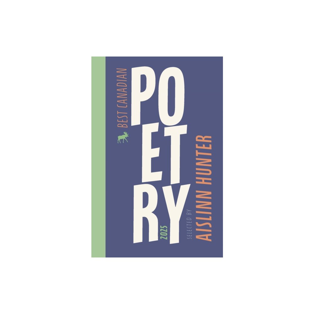 Biblioasis Best Canadian Poetry 2025 (häftad, eng)