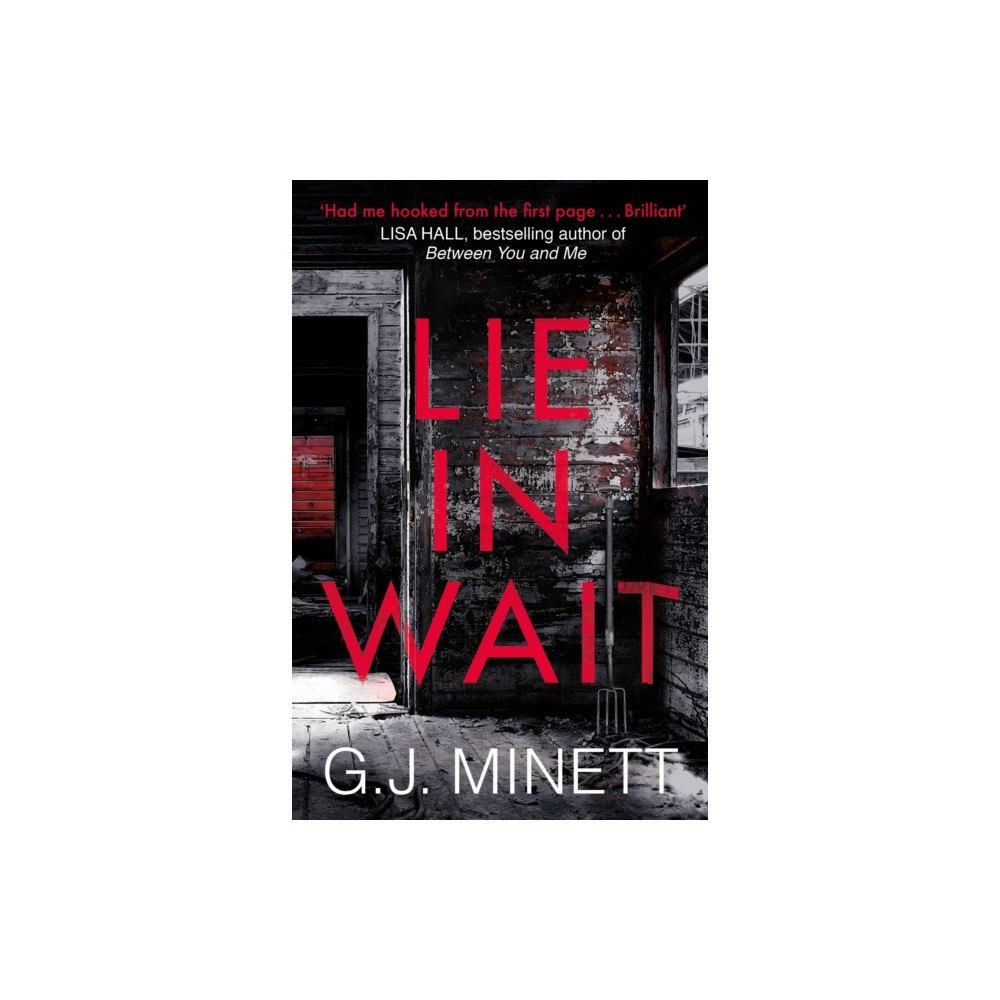 Zaffre Lie in Wait (häftad, eng)