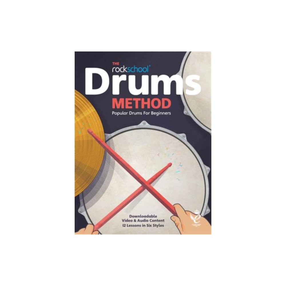 Rockschool Ltd The Rockschool Drums Method (häftad, eng)