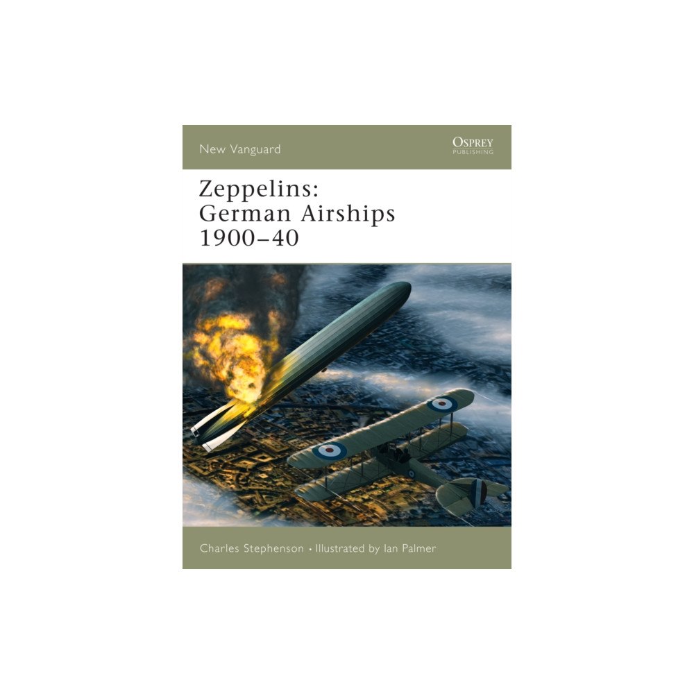 Bloomsbury Publishing PLC Zeppelins (häftad, eng)