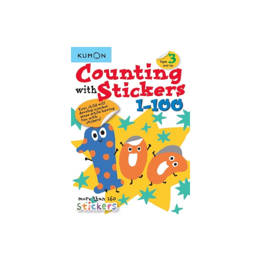 Kumon Publishing North America, Inc Kumon Counting With Stickers 1-100 (häftad, eng)