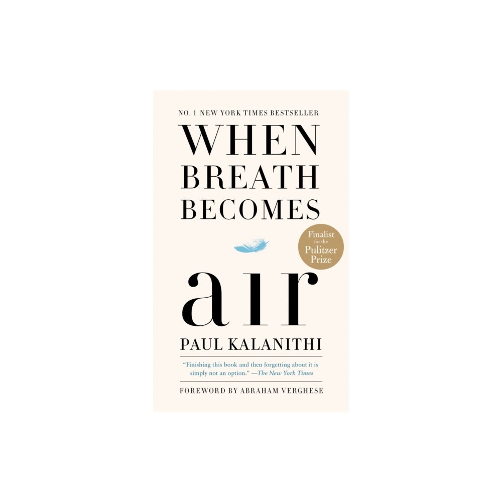 Not Stated When Breath Becomes Air (häftad, eng)