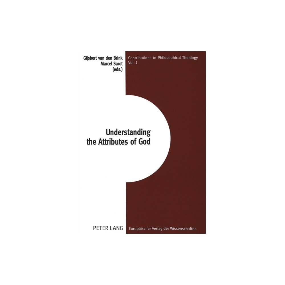 Peter Lang GmbH Understanding the Attributes of God (häftad, eng)