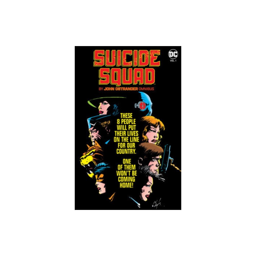 DC Comics Suicide Squad by John Ostrander Omnibus Vol. 1 (inbunden, eng)