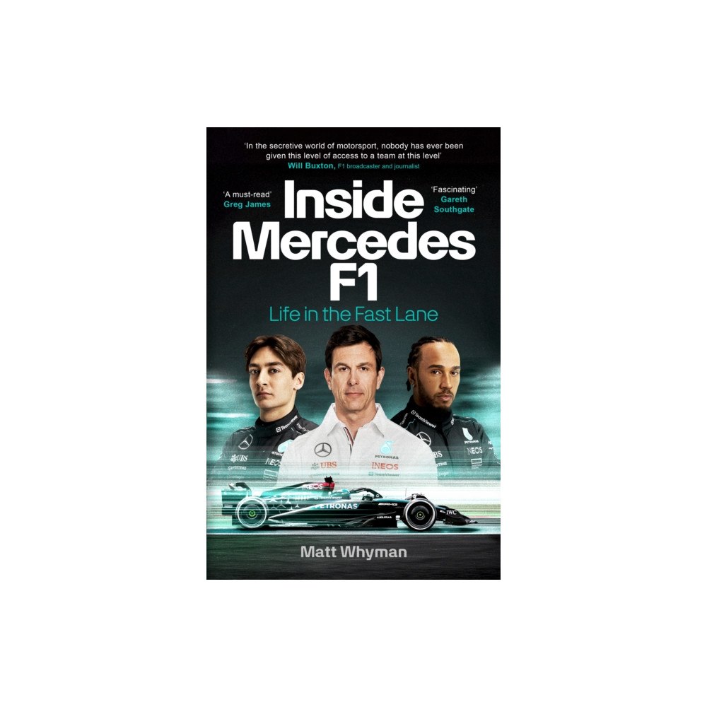 Cornerstone Inside Mercedes F1 (häftad, eng)