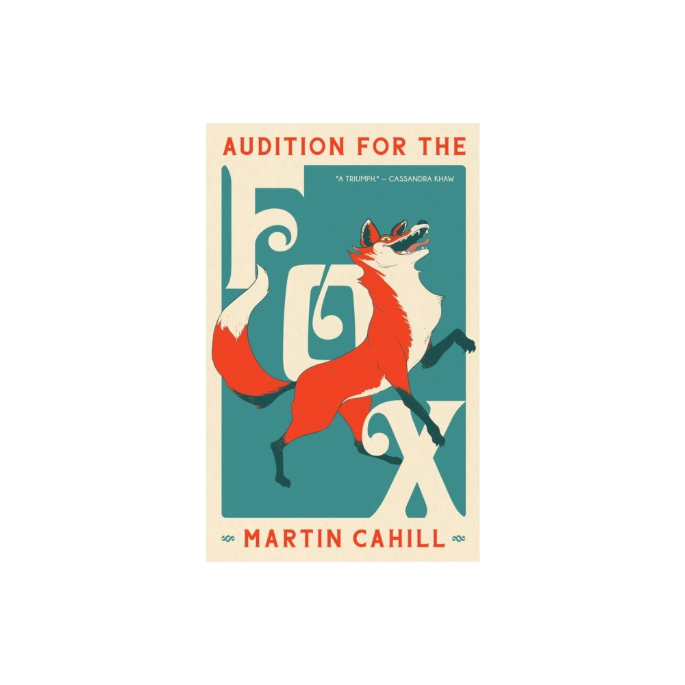 Tachyon Publications Audition For The Fox (häftad, eng)