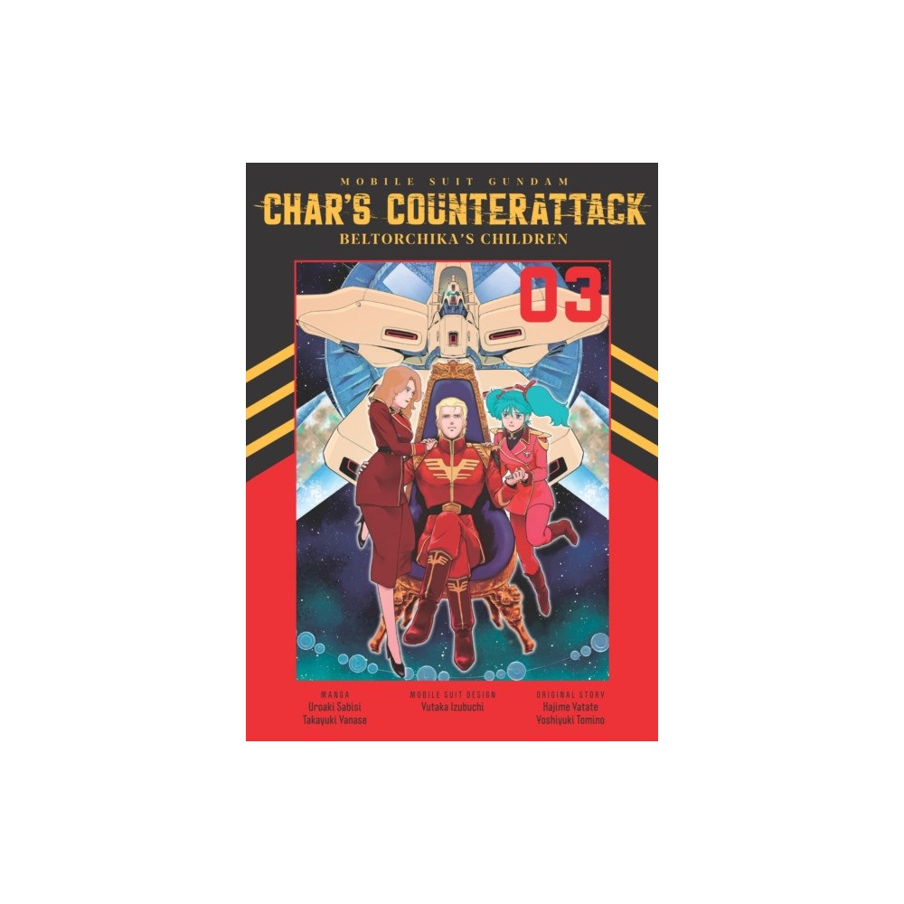 Denpa Books Mobile Suit Gundam: Char's Counterattack, Volume 3 (häftad, eng)