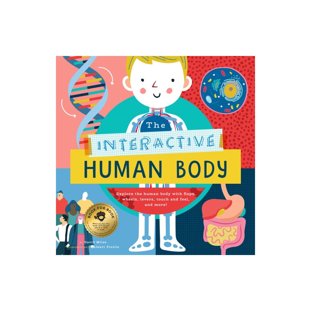 Bushel & Peck Books The Interactive Human Body (inbunden, eng)