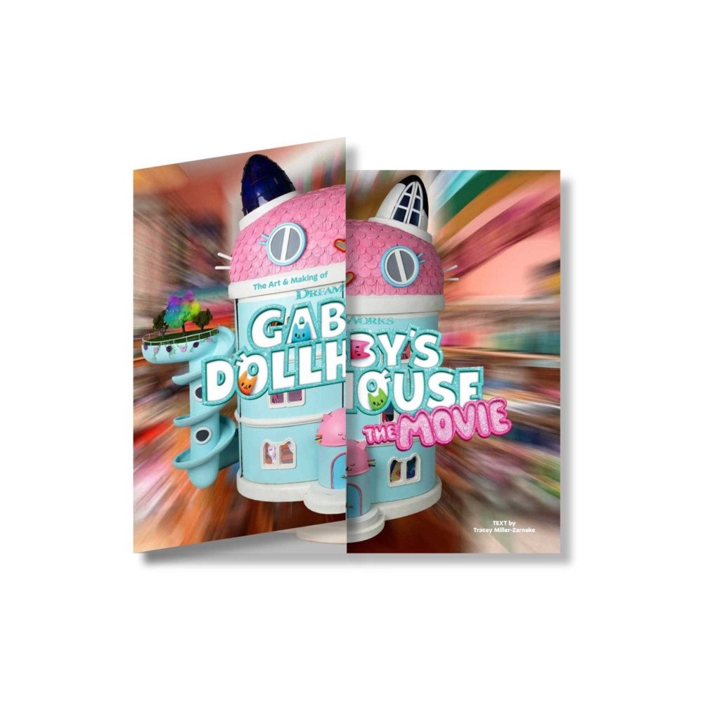 Ulysses Press The Art & Making of DreamWorks GABBY'S DOLLHOUSE: THE MOVIE (inbunden, eng)