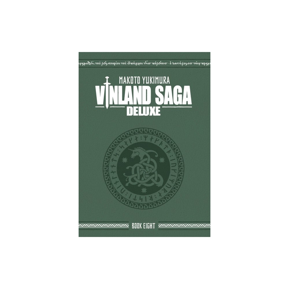 Kodansha America, Inc Vinland Saga Deluxe 8 (inbunden, eng)