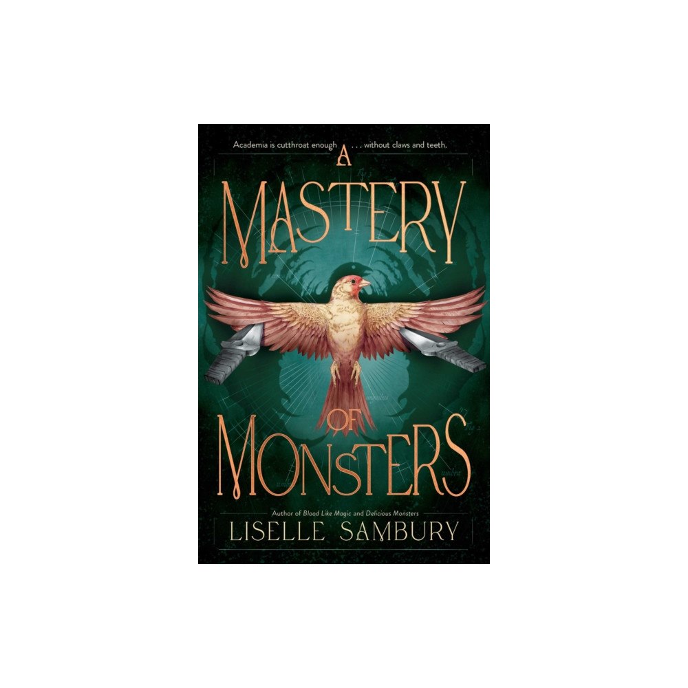 Simon & Schuster A Mastery of Monsters (inbunden, eng)