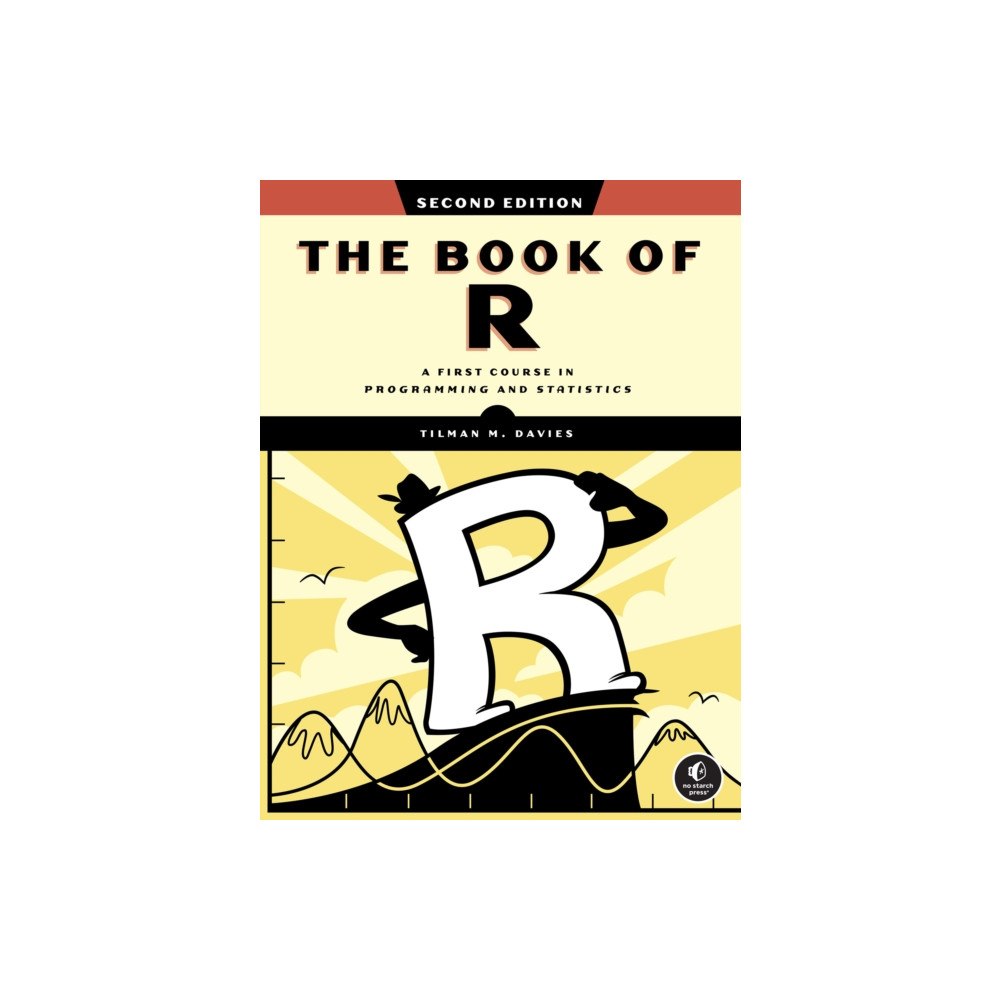 No Starch Press,US The Book of R, 2nd Edition (häftad, eng)