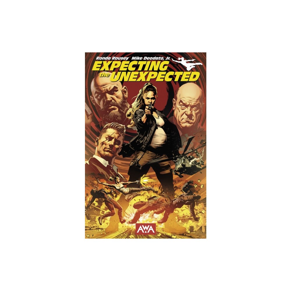 Artists Writers & Artisans Expecting the Unexpected (häftad, eng)