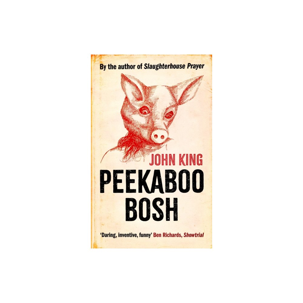 London Books Peekaboo Bosh (inbunden, eng)