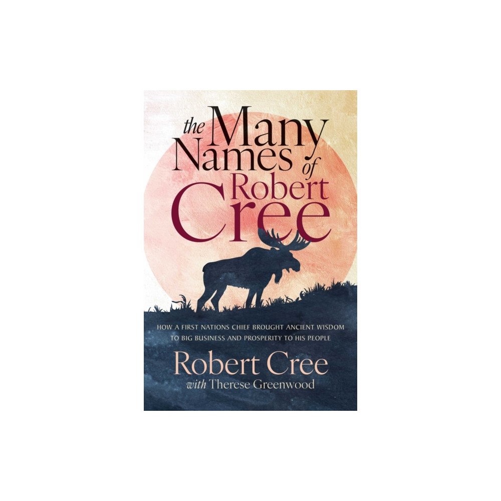 ECW Press,Canada The Many Names of Robert Cree (häftad, eng)