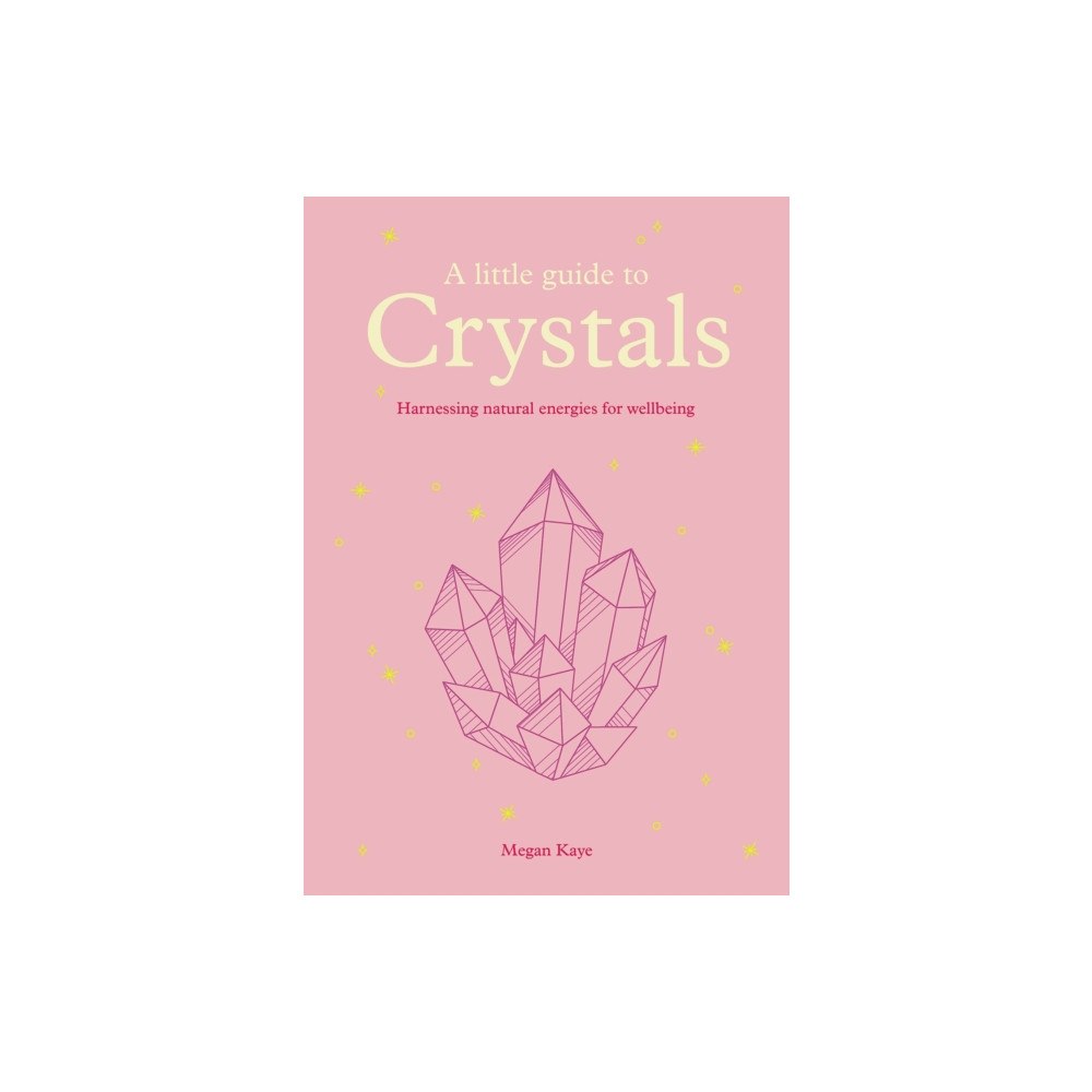 GMC Publications A Little Guide to Crystals (inbunden, eng)