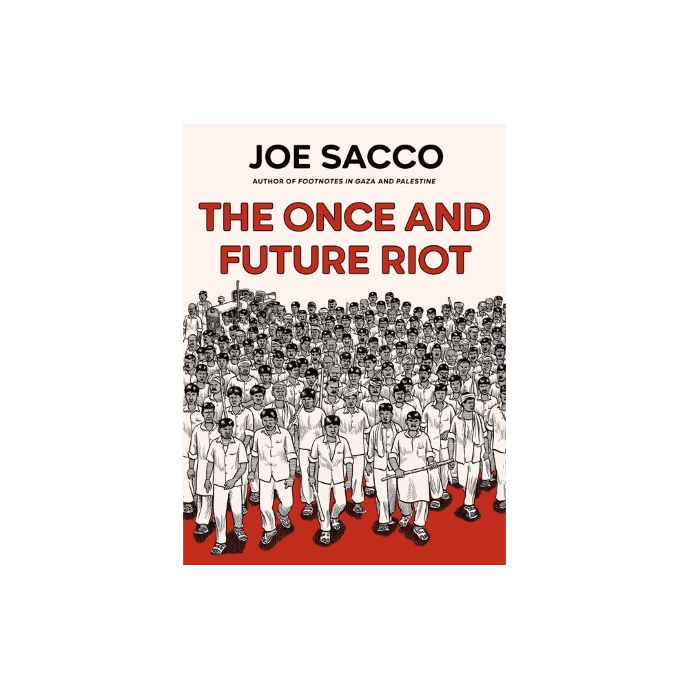 Vintage Publishing The Once and Future Riot (inbunden, eng)