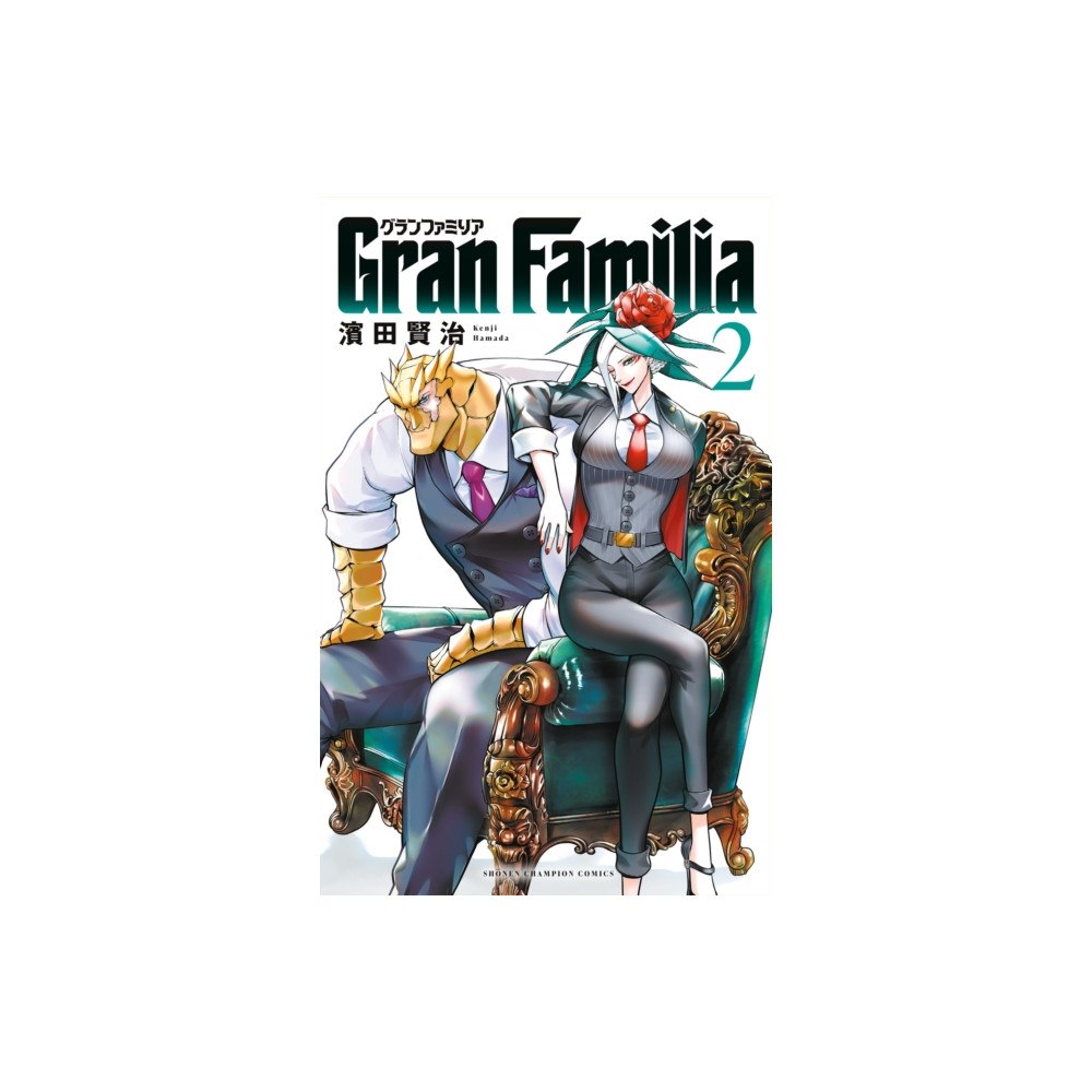 Titan Books Ltd Gran Familia Vol. 2 (häftad, eng)