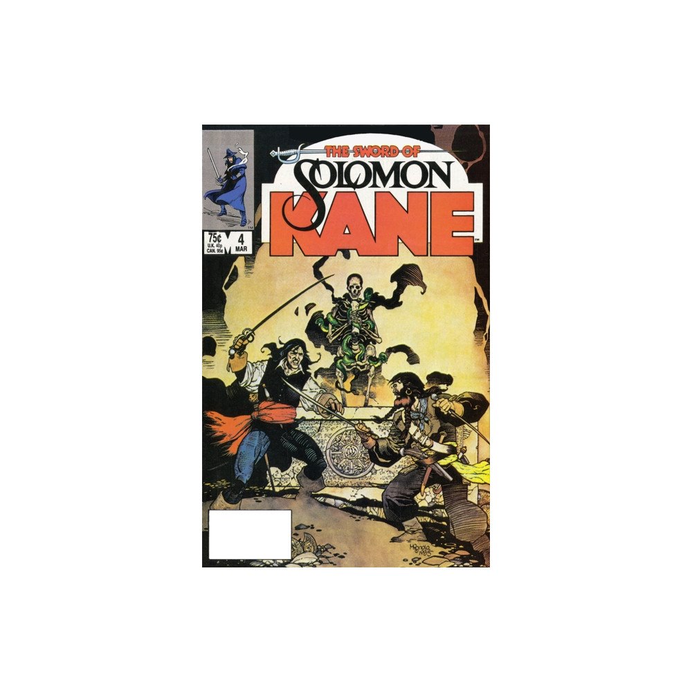 Titan Books Ltd Solomon Kane: The Original Comics Omnibus Vol. 1 (inbunden, eng)