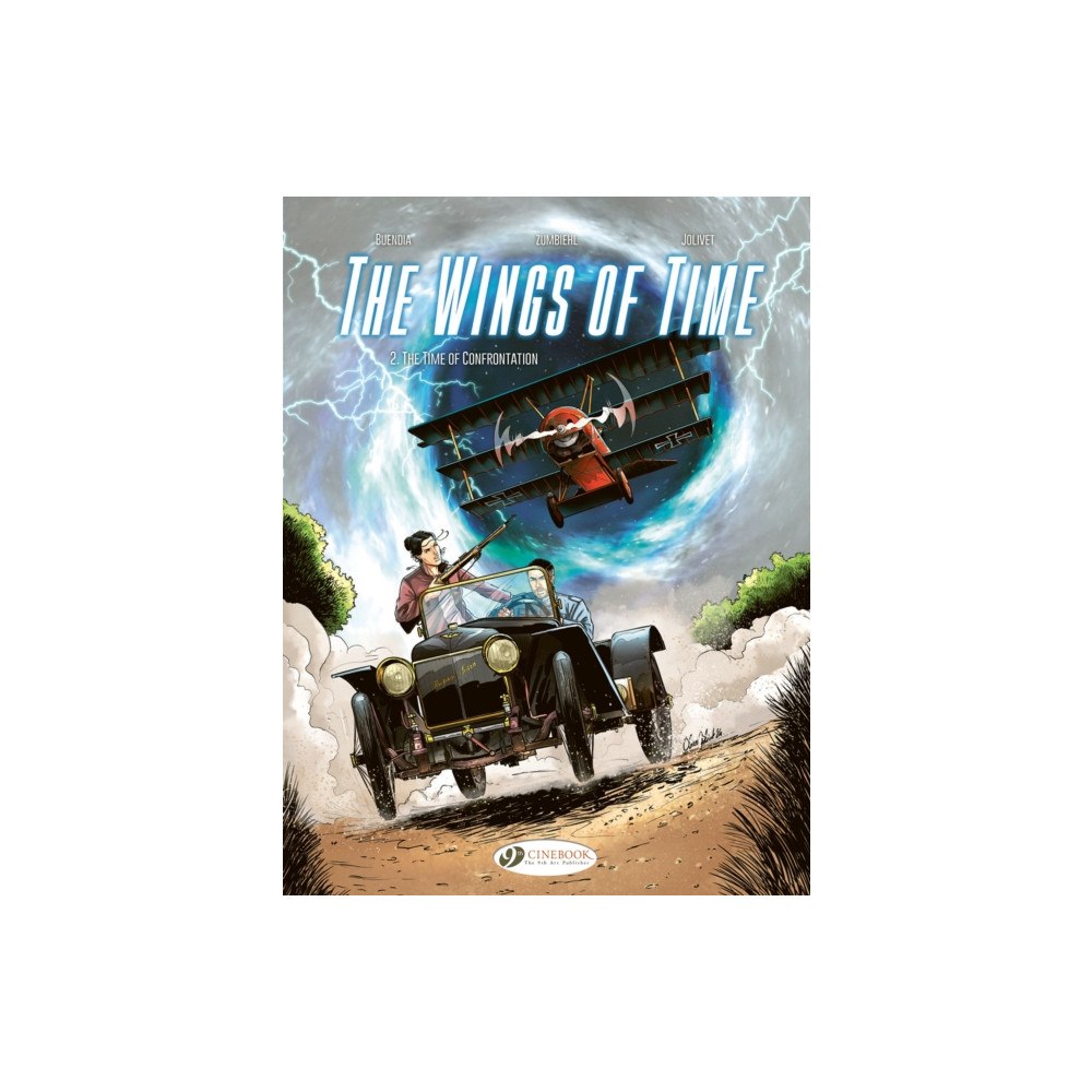 Cinebook Ltd The Wings of Time Vol 2 (häftad, eng)