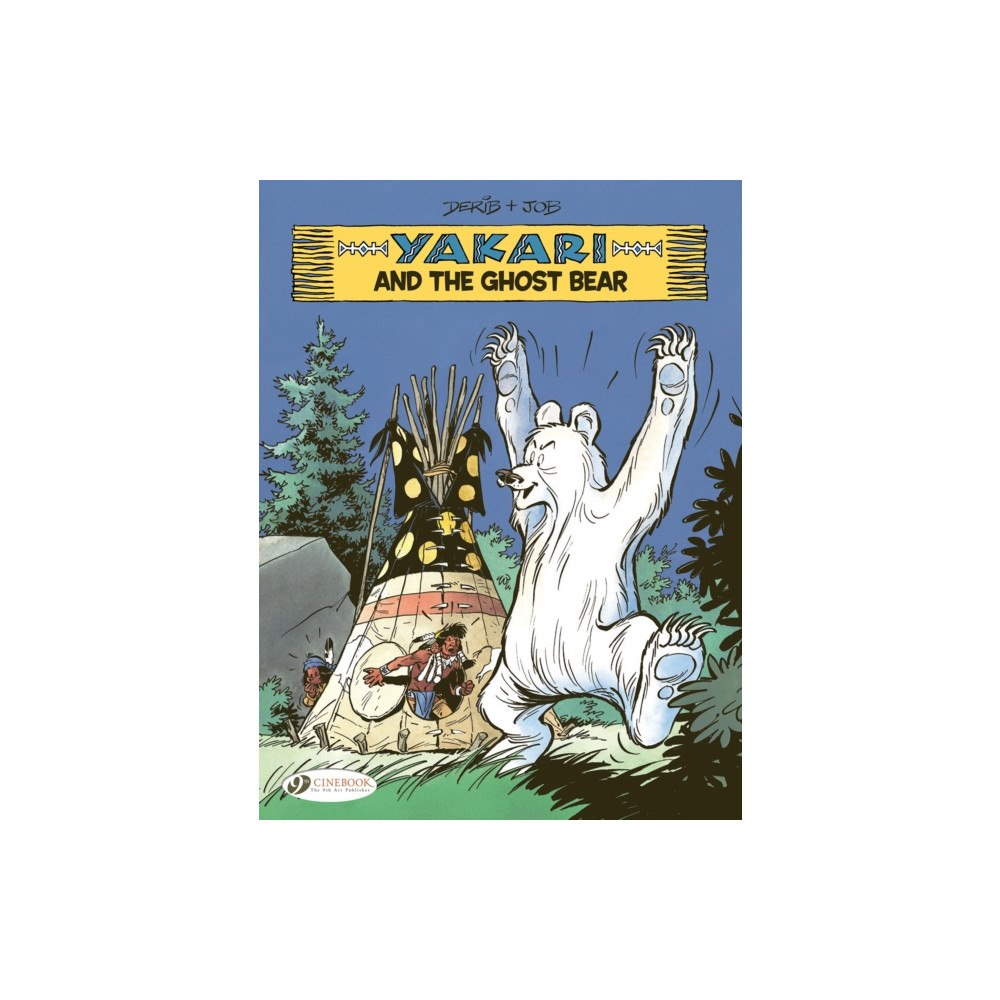 Cinebook Ltd Yakari Vol. 23: Yakari and the Ghost Bear (häftad, eng)
