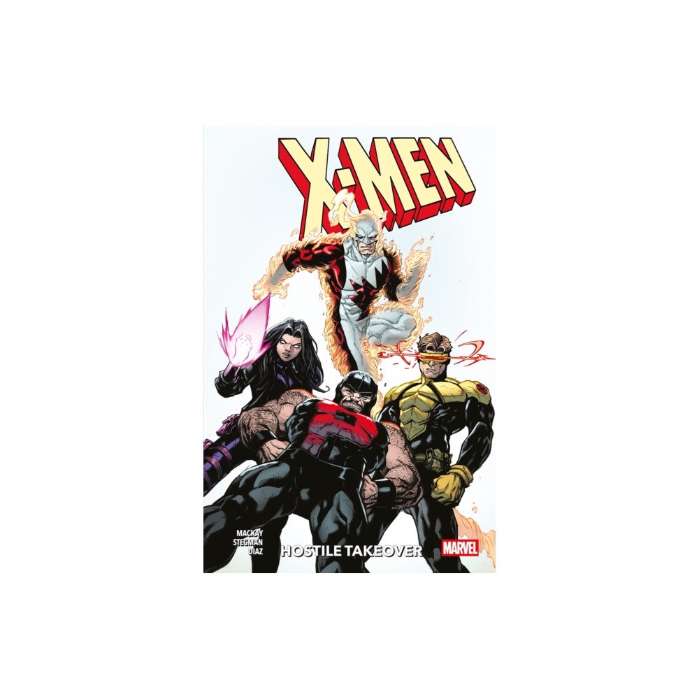 Panini Publishing Ltd X-Men Vol. 2: Hostile Takeover (häftad, eng)