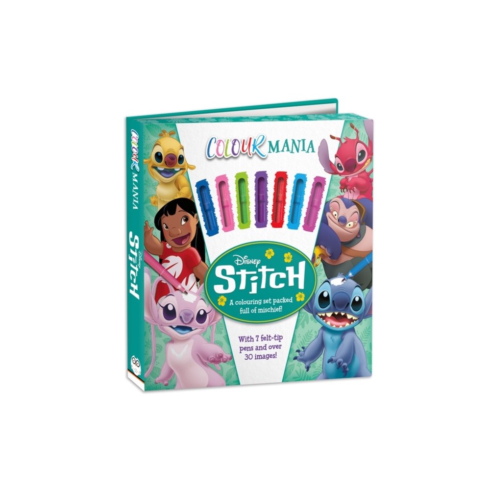 Bonnier Books Ltd Disney: Colourmania Stitch (häftad, eng)