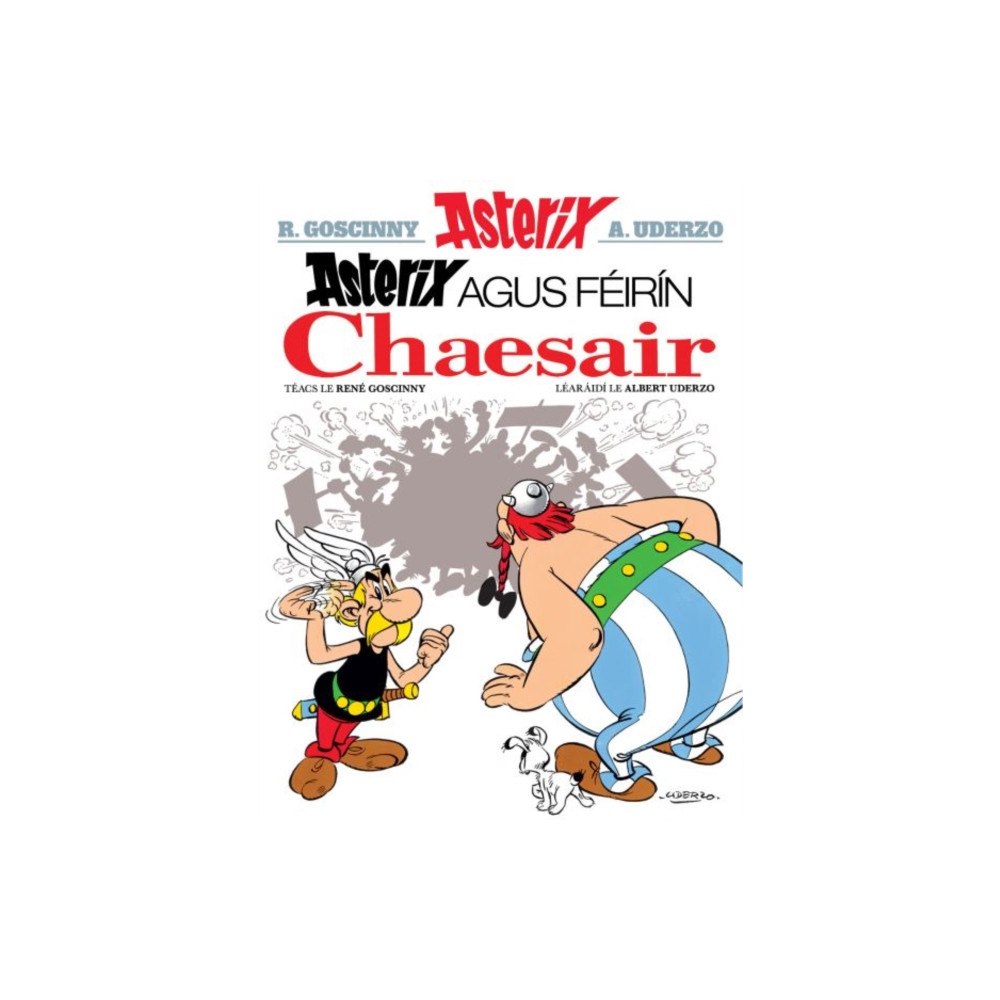 Dalen (Llyfrau) Cyf Asterix agus feirin Chaesair (häftad, eng)